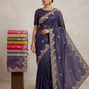 Premium Handwork Designer Saree
