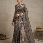 Boutique Handwork Saree