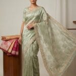 Heavy Embroidery Saree