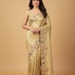 Bridal Handwork Saree