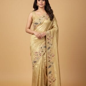 Bridal Handwork Saree