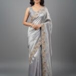 Boutique Style Handwork Saree