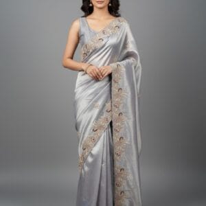 Boutique Style Handwork Saree