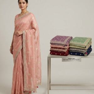 Premium Handwork Saree