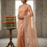Georgette Handwork Saree Online