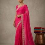 Stylish Handwork Saree