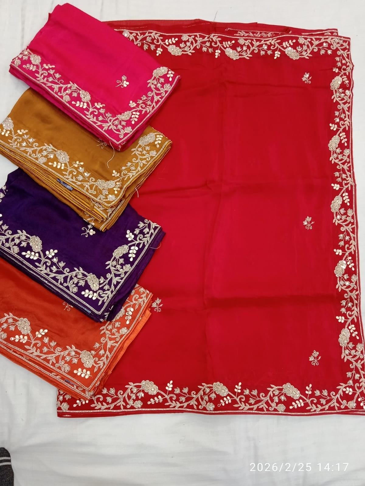 Wholesale Handwork Saree