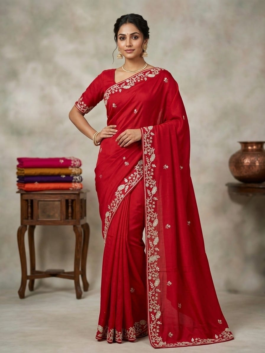 Wholesale Handwork Saree