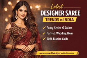 Latest Designer Saree Trends