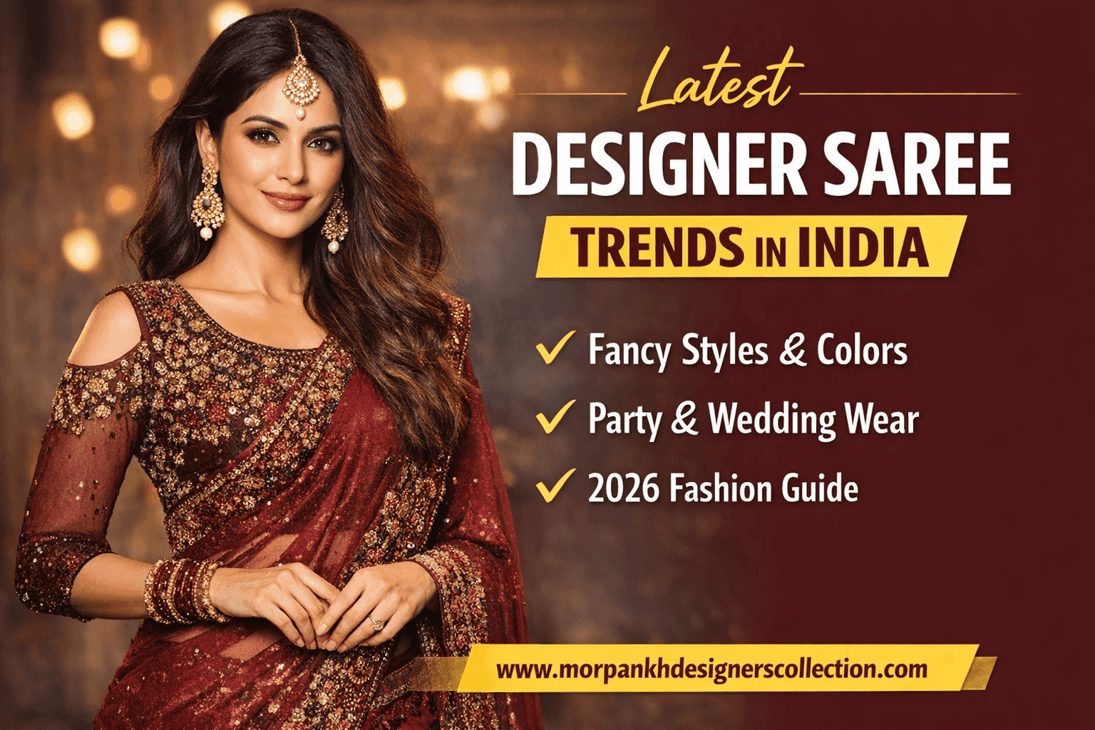 Latest Designer Saree Trends