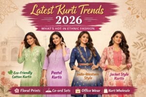 Latest Kurti Trends 2026