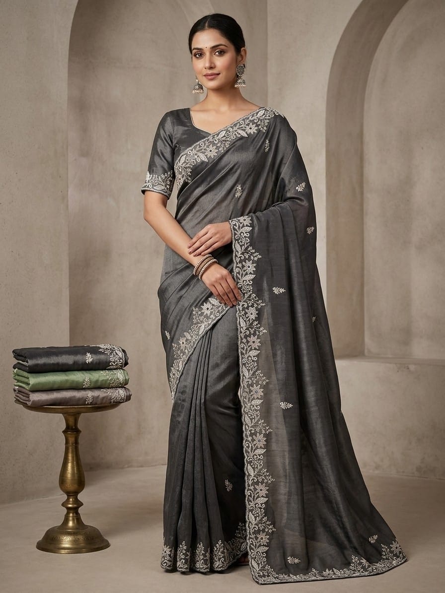 Designer-Fancy-Saree
