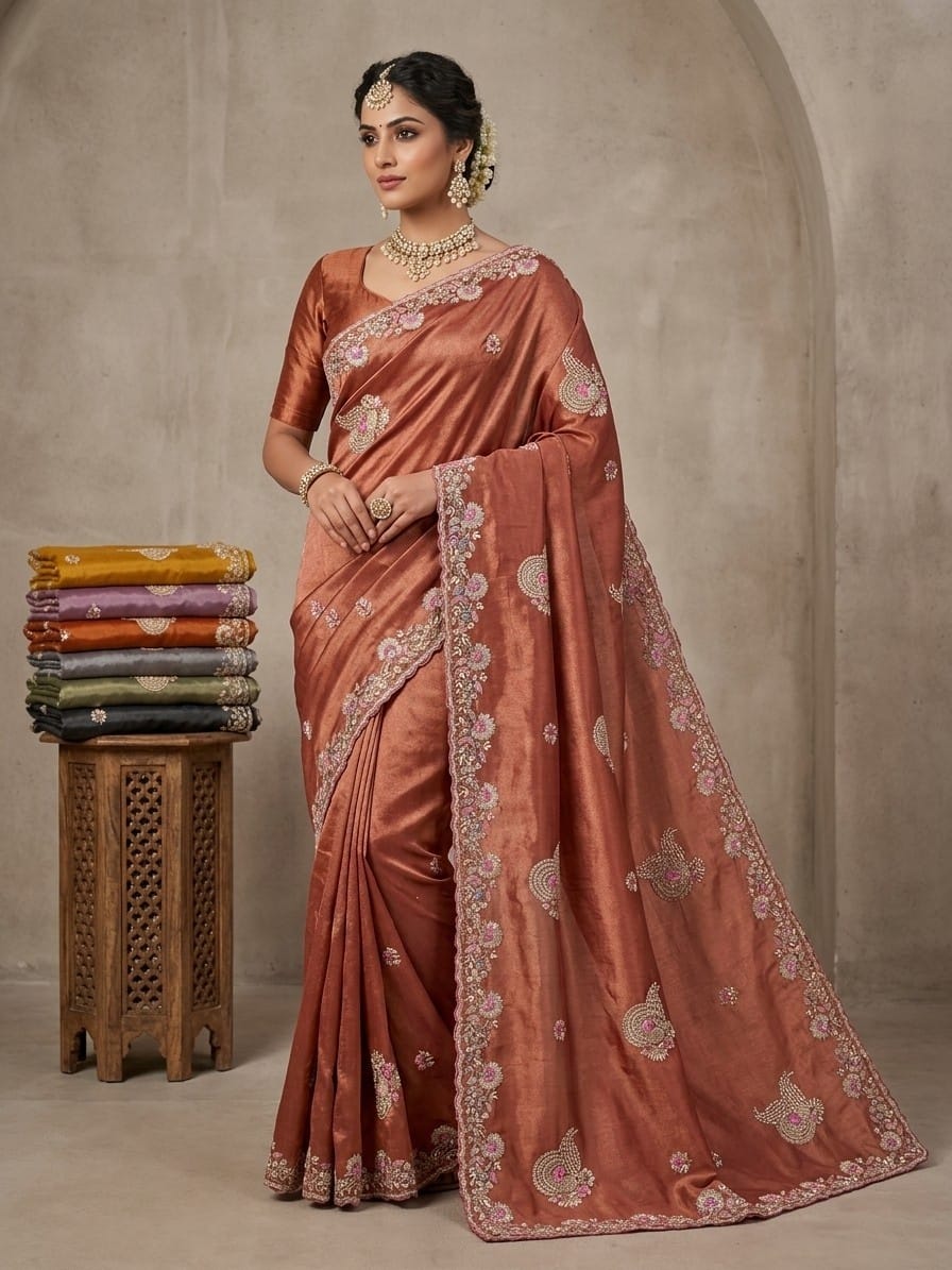Exclusive-Designer-Fancy-Saree