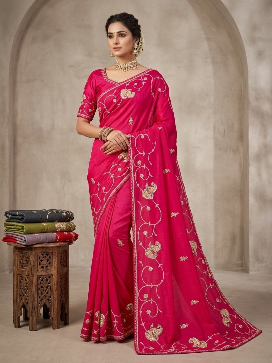 Fancy Designer Saree