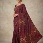 Handwork-Designer-Saree
