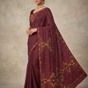 Handwork-Designer-Saree