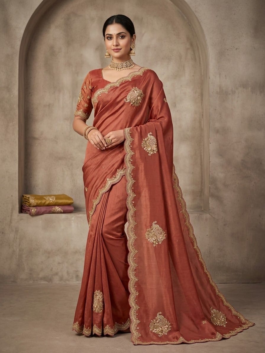 Heavy-Designer-Fancy-Saree