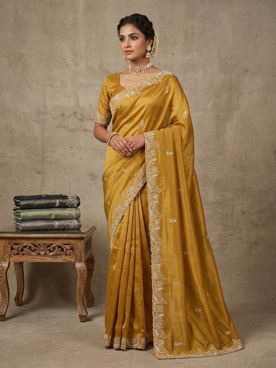 Latest-Designer-Fancy-Saree