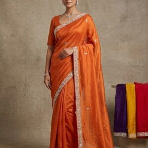 Mirror Work Handwork Saree Kolkata