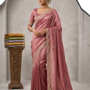 Multi Color Handwork Saree Online