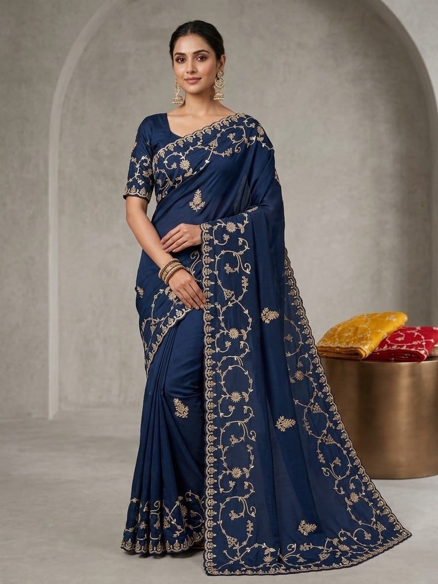 Party Wear Fancy Designer Saree