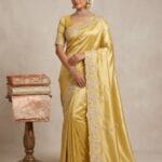 Reception Wear Handwork Saree