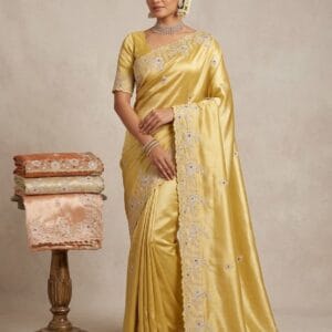 Reception Wear Handwork Saree