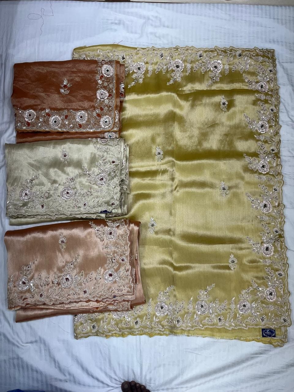 Reception Wear Handwork Saree