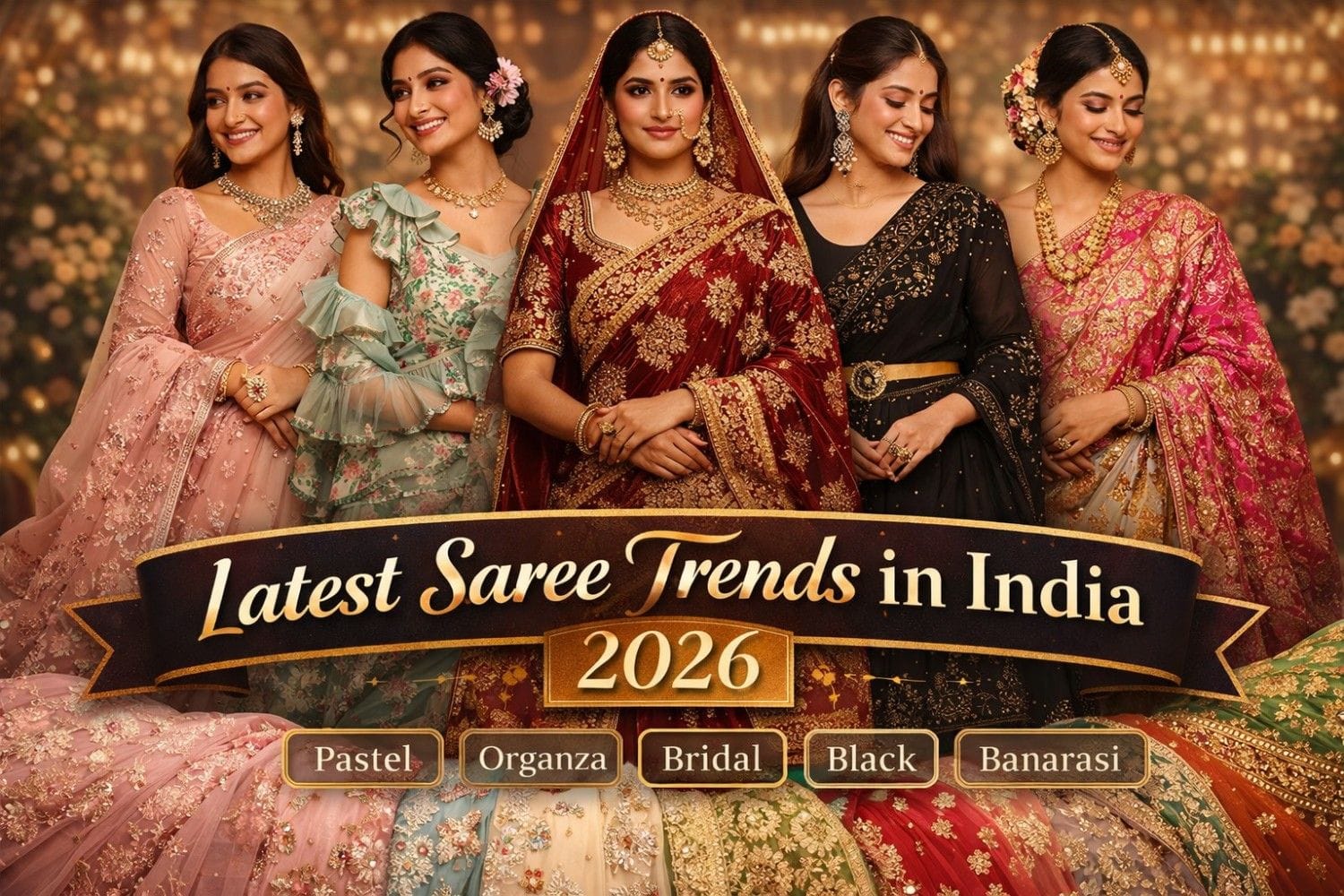 Saree Trends