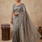 Sequence-Embroidery-Saree-Online