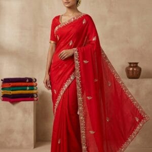Soft-Silk-Handwork-Saree-Kolkata